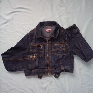 Y2K Denim Jacket